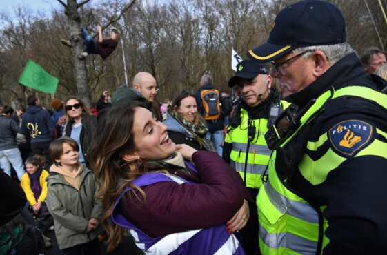 Twee grote demonstraties op één dag in Den Haag? ‘We zijn wel wat gewend’