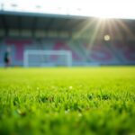 Bart Verbruggen in actie als keeper van het Nederlands elftal