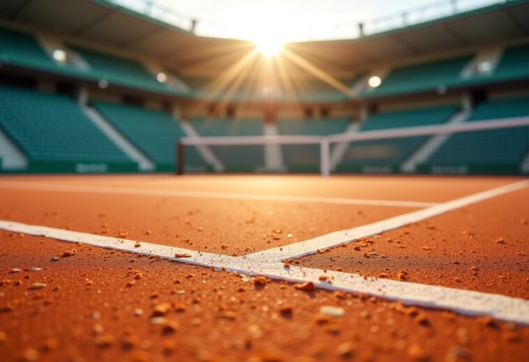 Carlos Alcaraz tijdens zijn eerste ATP Finals wedstrijd