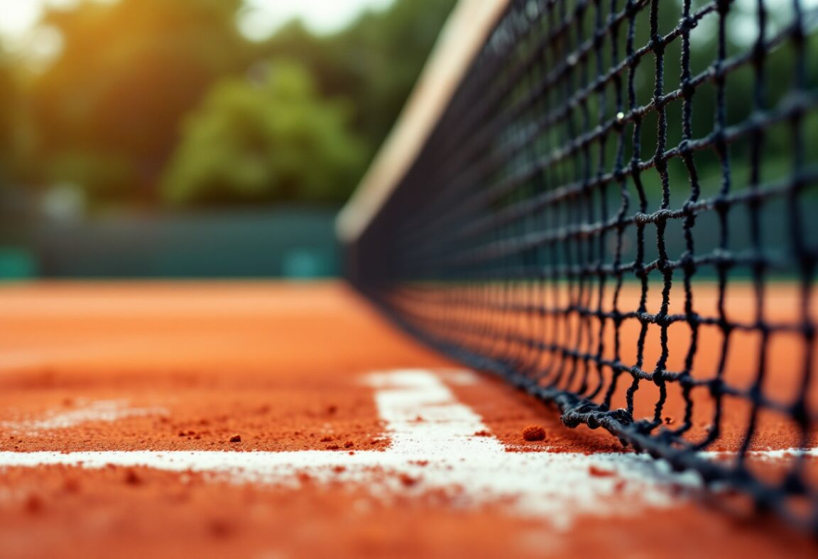 Nederlandse tennisploeg strijdt tegen Duitsland in de finale