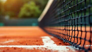 Nederlandse tennisploeg strijdt tegen Duitsland in de finale