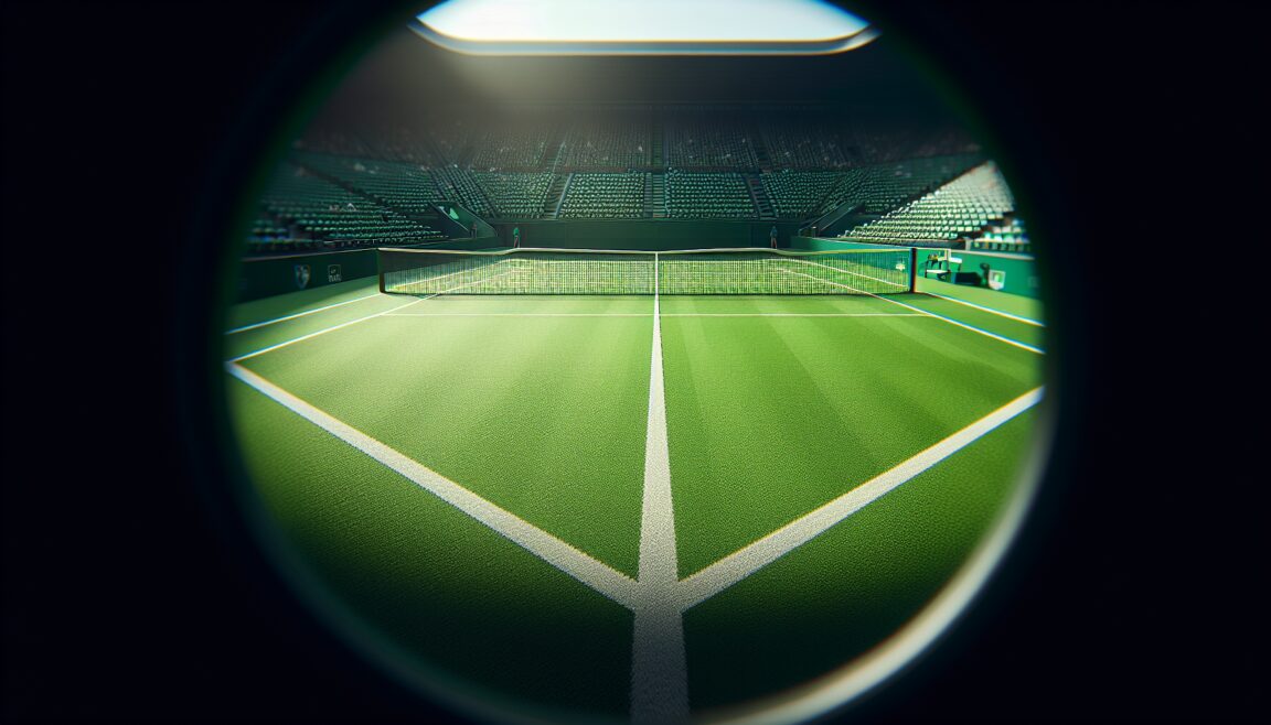 Novak Djokovic in campo durante le ATP Finals 2023