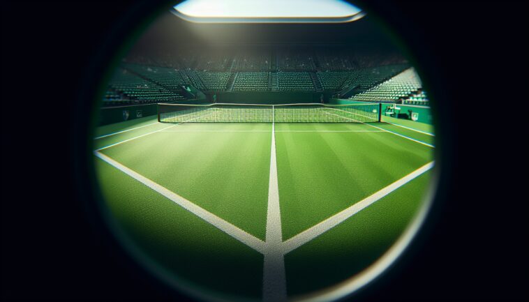 Novak Djokovic in campo durante le ATP Finals 2023