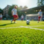 Excelsior Rotterdam in actie tijdens de Keuken Kampioen Divisie