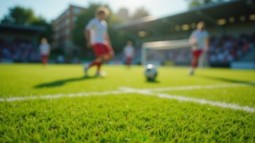 Excelsior Rotterdam in actie tijdens de Keuken Kampioen Divisie