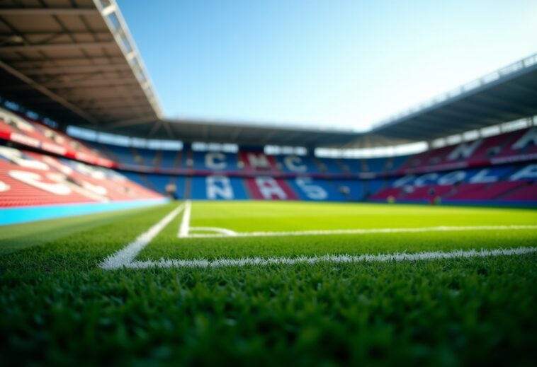 FC Twente stadio con cartello di divieto