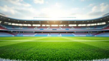 Feyenoord in actie tijdens de strijd om Champions League