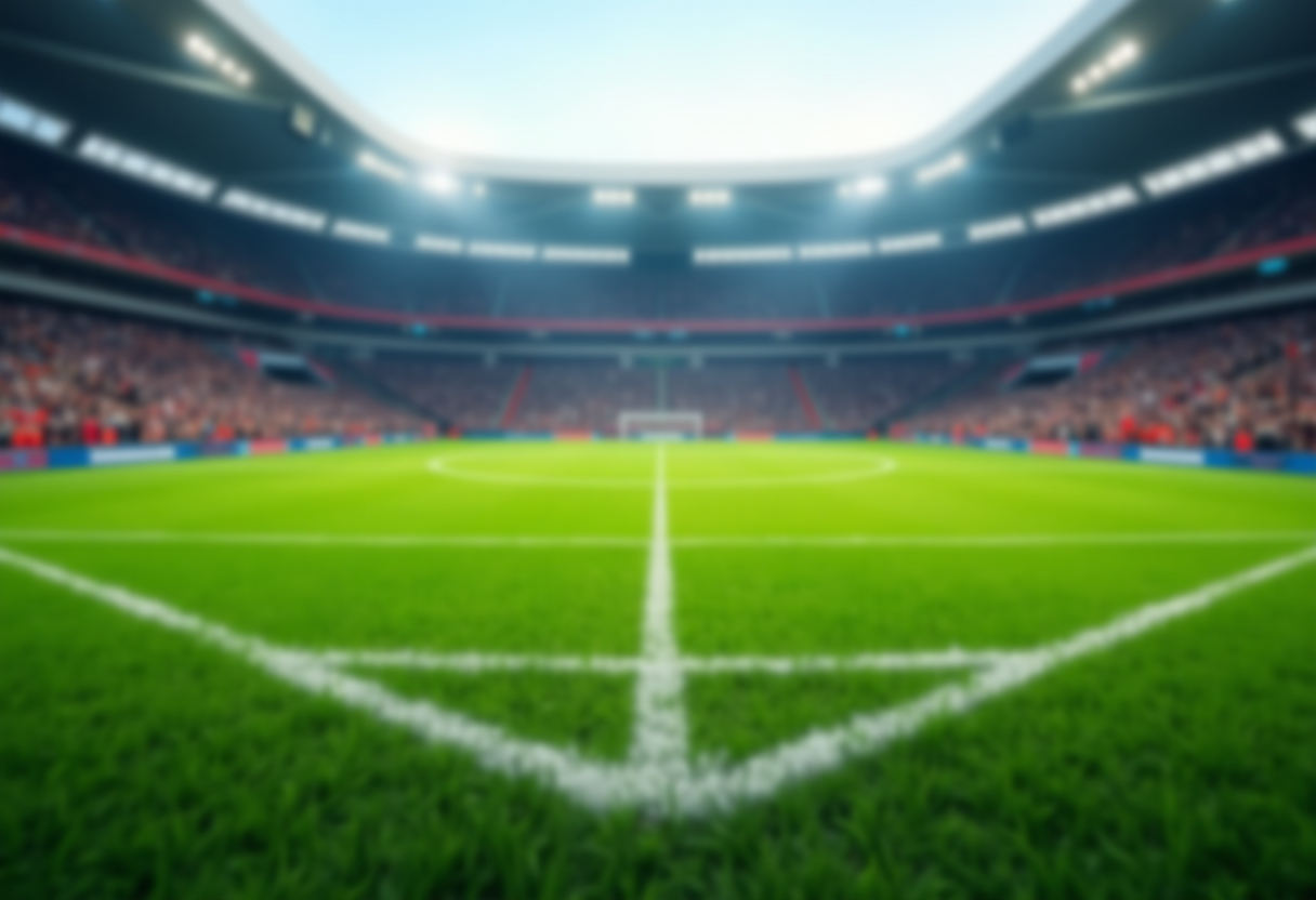 Feyenoord in azione contro RB Salzburg in Champions League