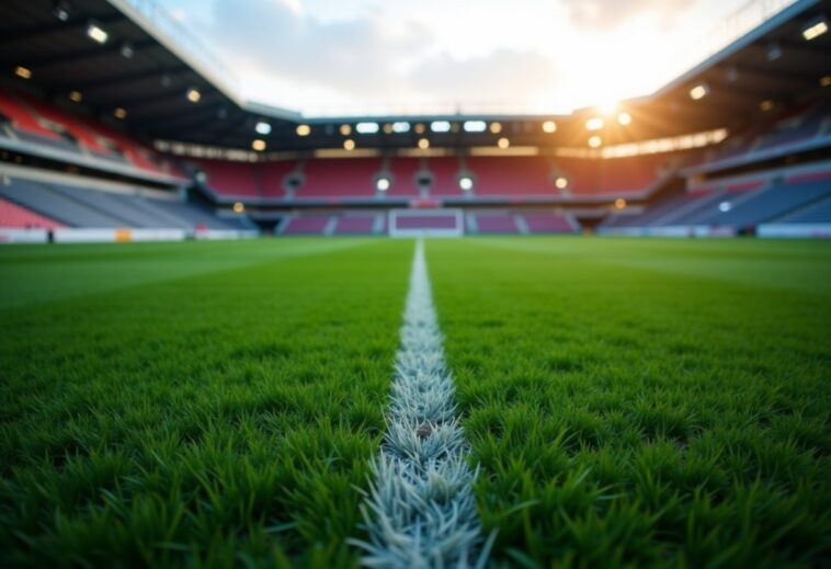 Feyenoord in azione contro Red Bull Salzburg in una partita importante