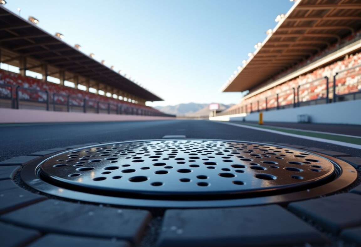 Veiligheid en technologie op het Formule 1-circuit in Las Vegas