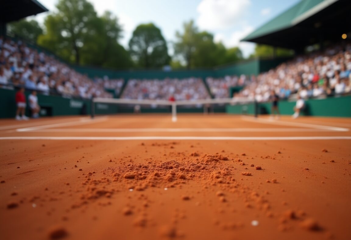 Italia viert overwinning in Davis Cup halve finale