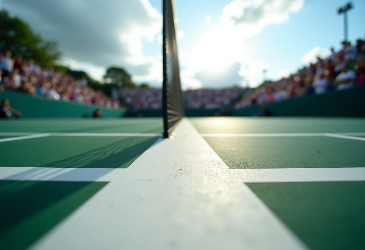 Jannik Sinner celebra la vittoria agli ATP Finals 2023