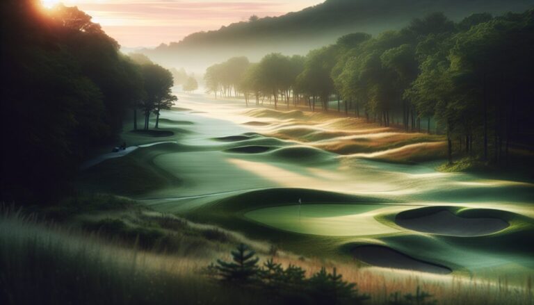 Golfer Jeffrey Guan na een ongeluk dat zijn carrière beïnvloedde