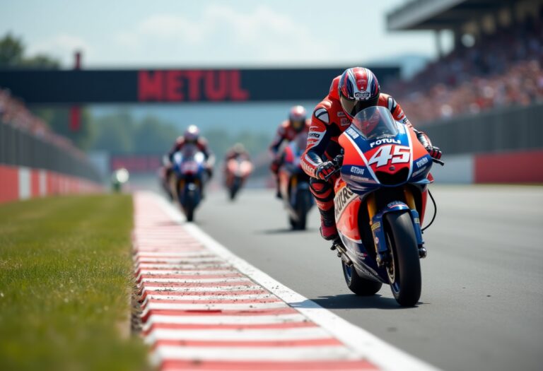 Jorge Martín viert zijn MotoGP wereldtitel na spannende race