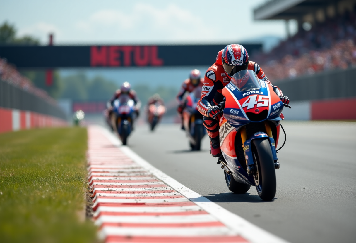 Jorge Martín viert zijn MotoGP wereldtitel na spannende race