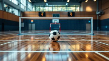 Laura van der Heijden in actie met Nederlandse handbalsters