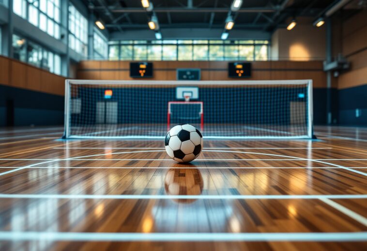 Laura van der Heijden in actie met Nederlandse handbalsters