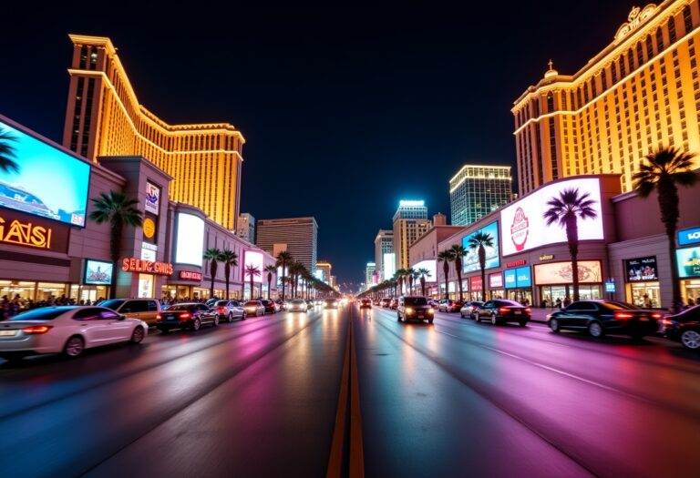 Max Verstappen tijdens de race in Las Vegas