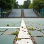 Handbalvrouwen van Nederland tijdens een wedstrijd