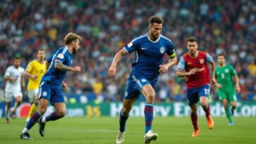 PSV spelers vieren een overwinning in het stadion