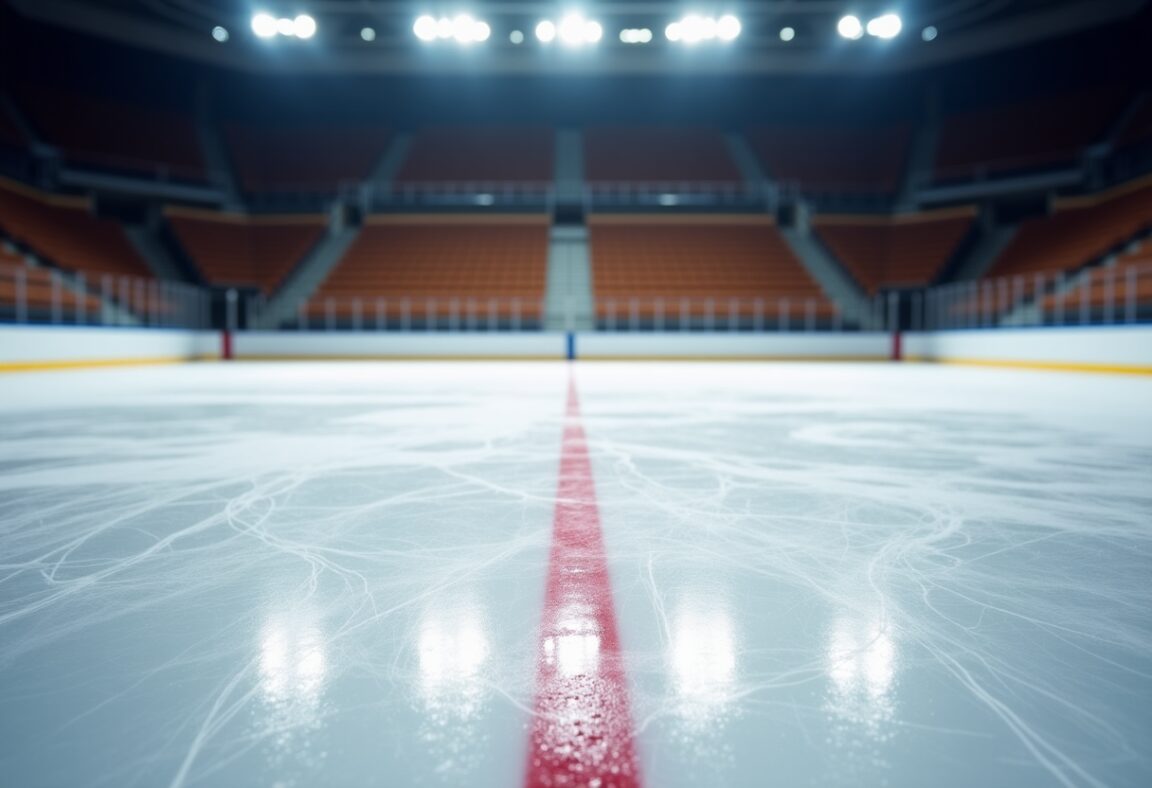 Schaatsers in actie tijdens het pré-olympische seizoen