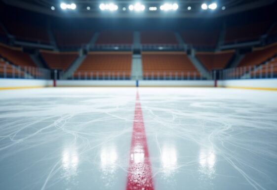 Schaatsers in actie tijdens het pré-olympische seizoen