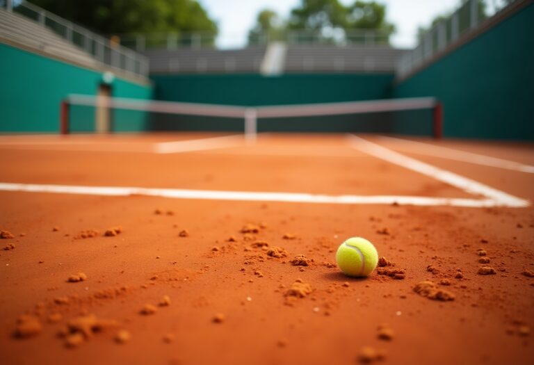 Rafael Nadal tijdens zijn laatste Davis Cup Finals