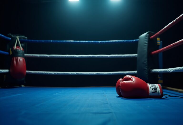 Rico Verhoeven en Levi Rigters in de ring voor wereldtitel