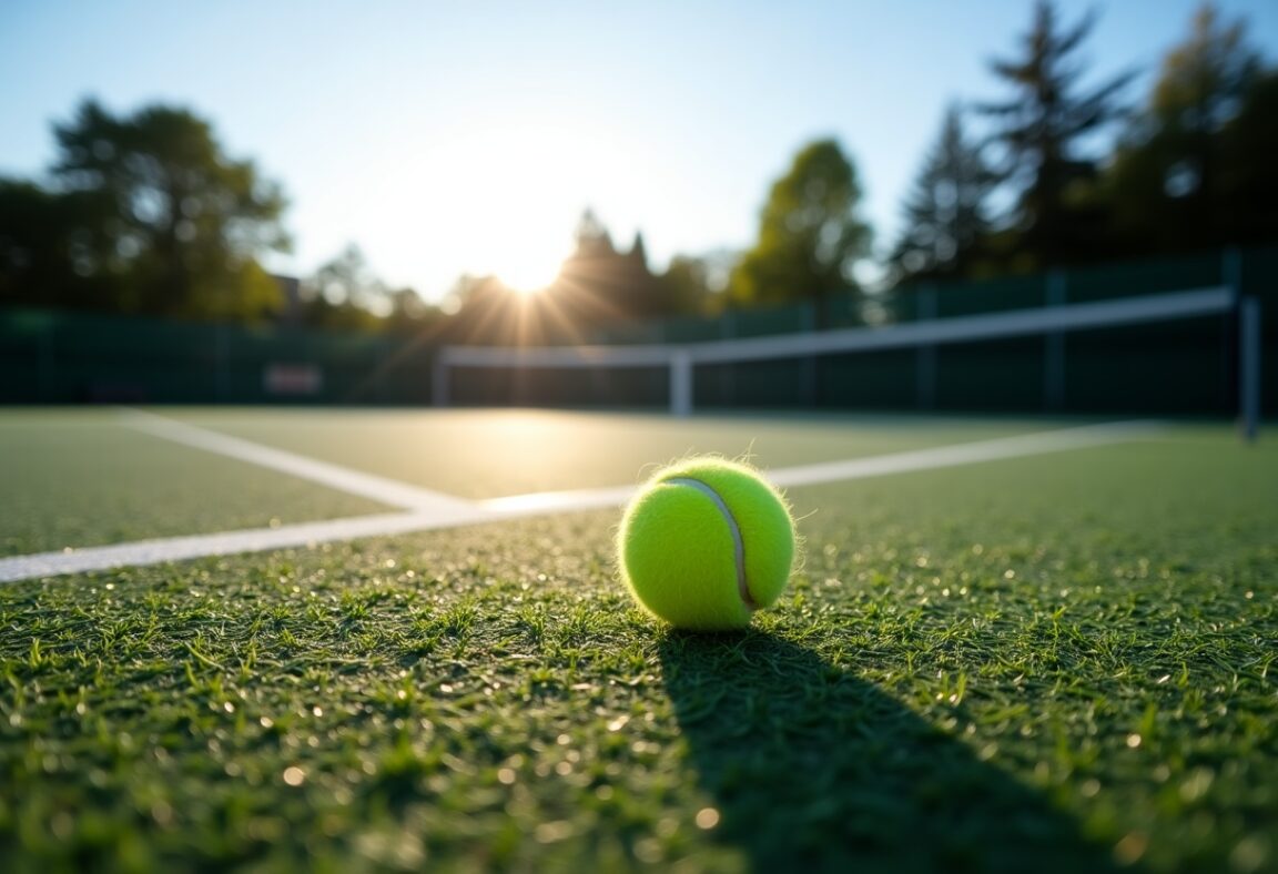 Schuurs en Muhammad in actie op de tennisbaan