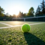 Schuurs en Muhammad in actie op de tennisbaan