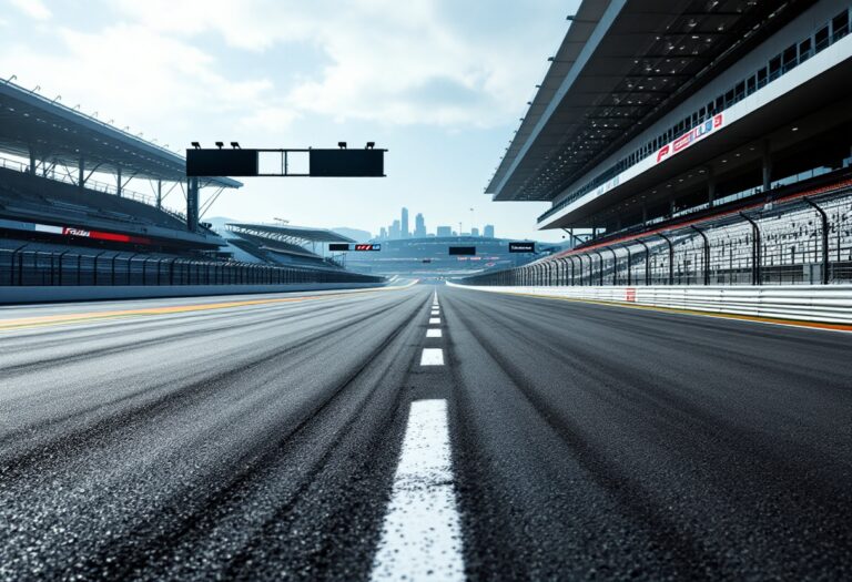 Formule 1-auto's racen tijdens de finale van het seizoen 2023