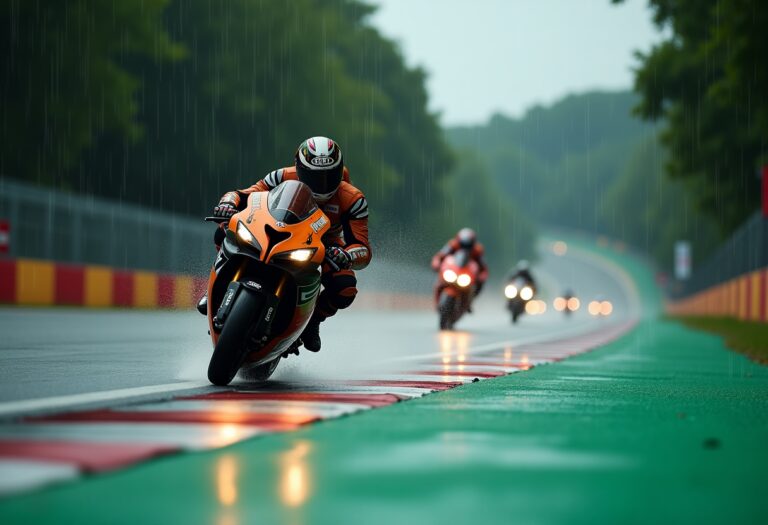 Veijer op het podium na de Moto3 2023 race