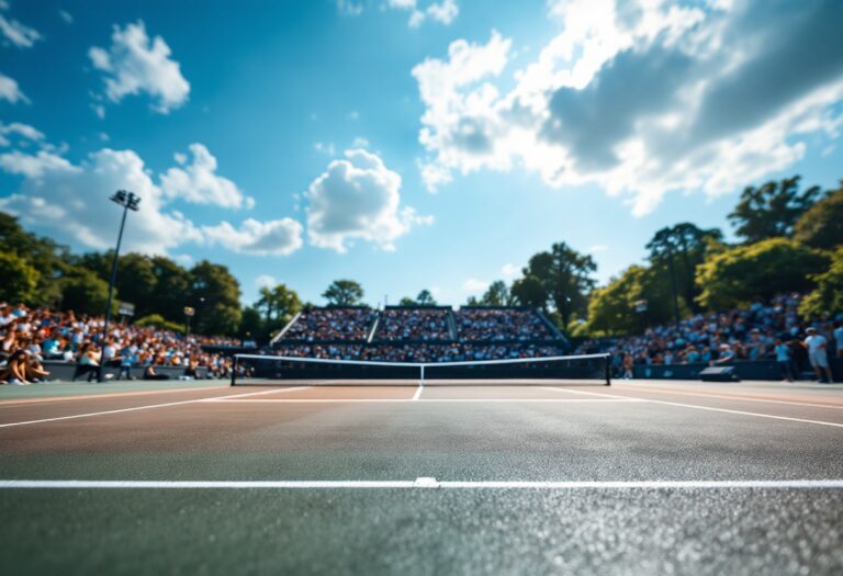 Spelers tijdens de Australian Open met verrassende momenten