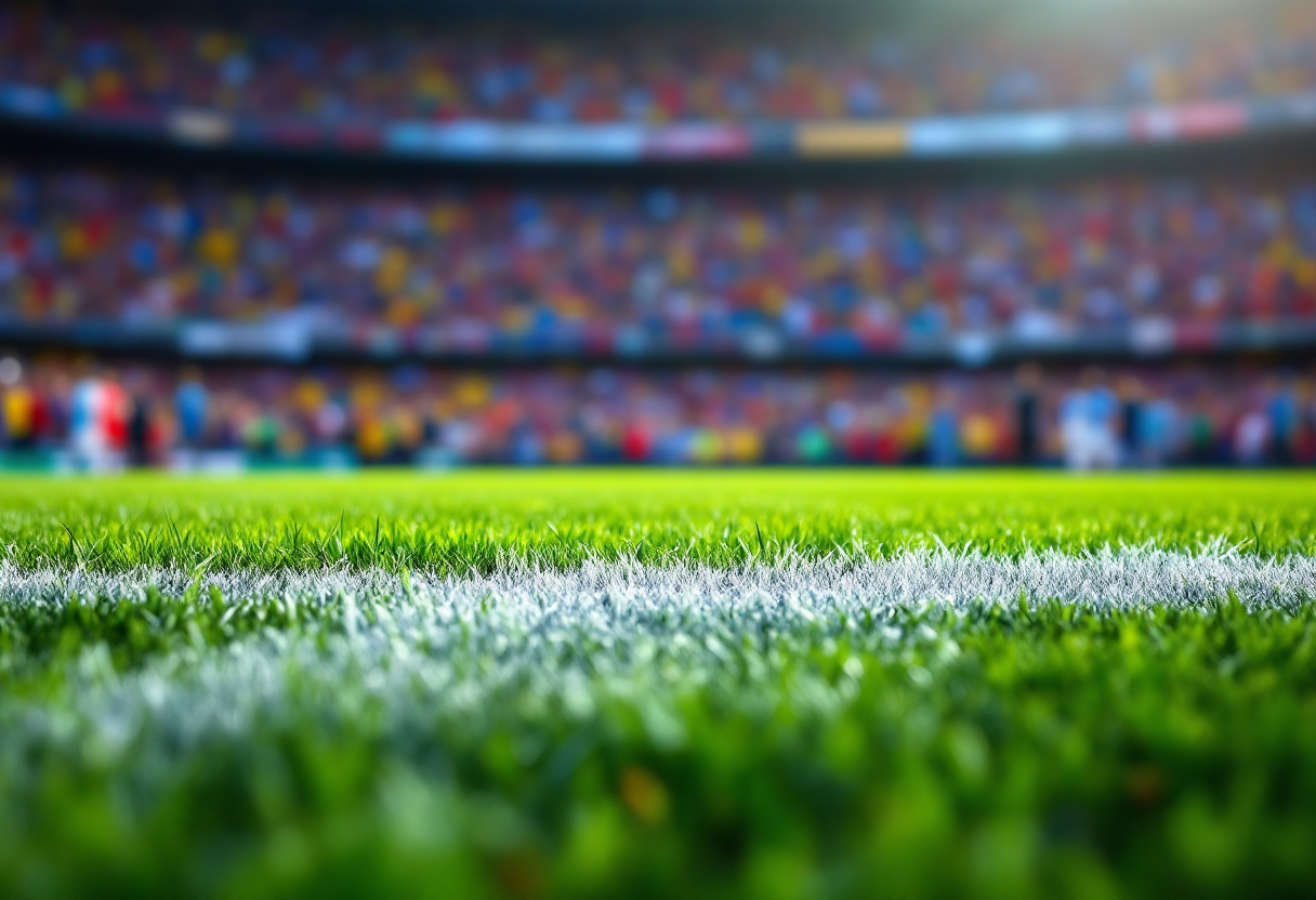 Danny Makkelie arbitra la partita tra FC Barcelona e Benfica