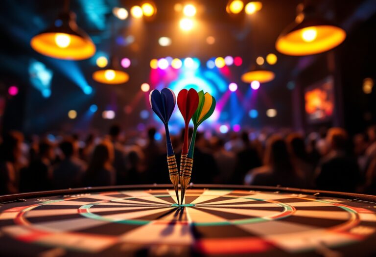 Spannende actie tijdens De Dutch Darts Masters 2023