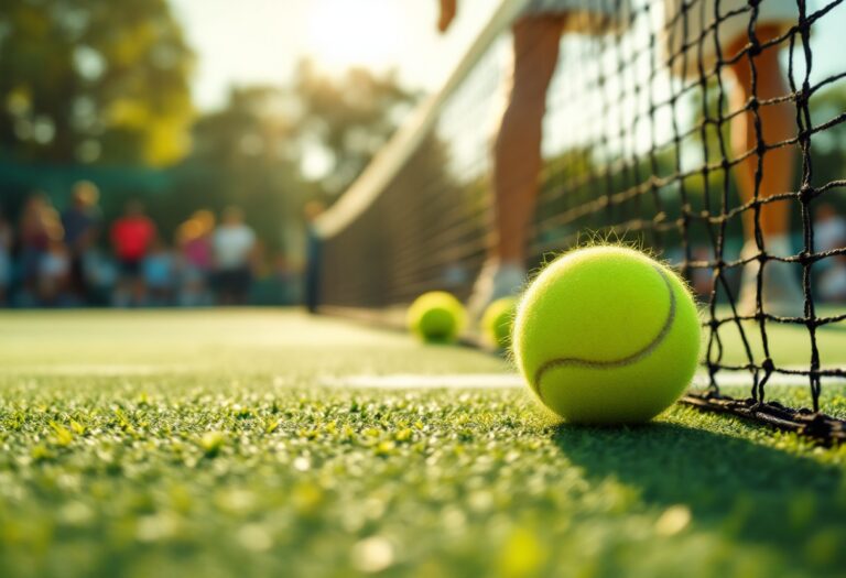 Novak Djokovic viert zijn overwinning op de Australian Open