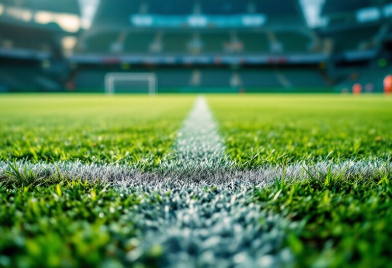 Giocatori di Feyenoord e Willem II durante il match a Tilburg