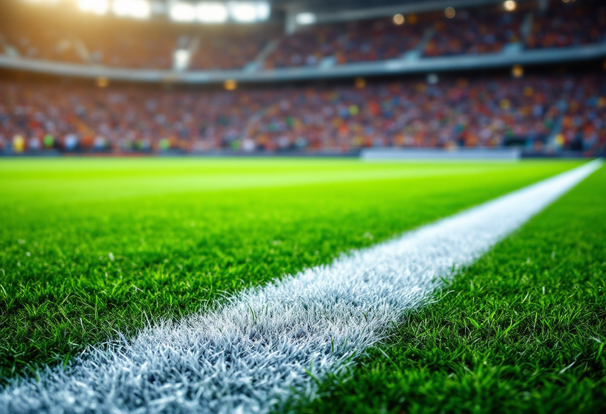 Feyenoord spelers in actie tegen Bayern München