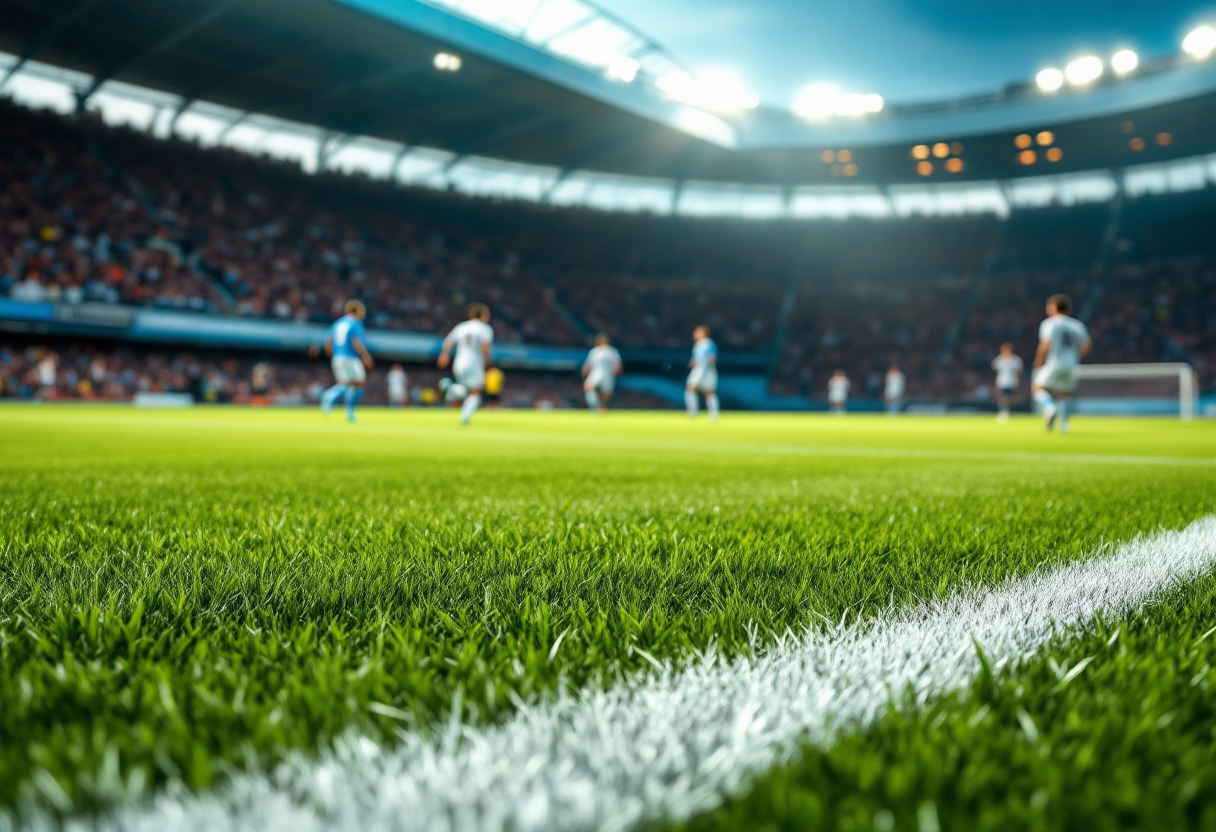 Spannende actie van Go Ahead Eagles in de wedstrijd