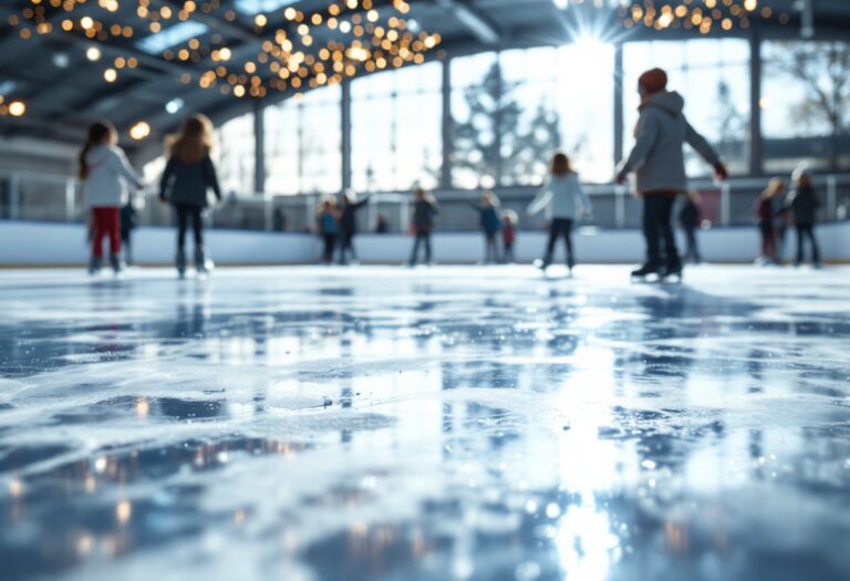 Jonge schaatsers tonen hun talent op het ijs in Nederland