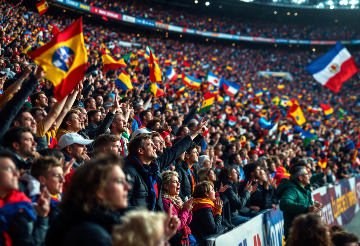 Giocatori dell'AZ delusi dopo la sconfitta in Europa League