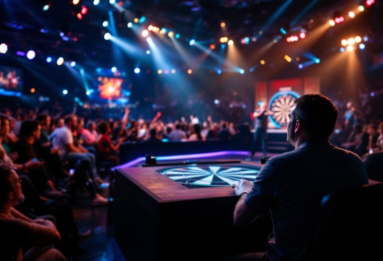Rob Cross viert zijn overwinning op het TOTO Dutch Darts Masters