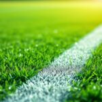 Denso Kasius tijdens een voetbalwedstrijd