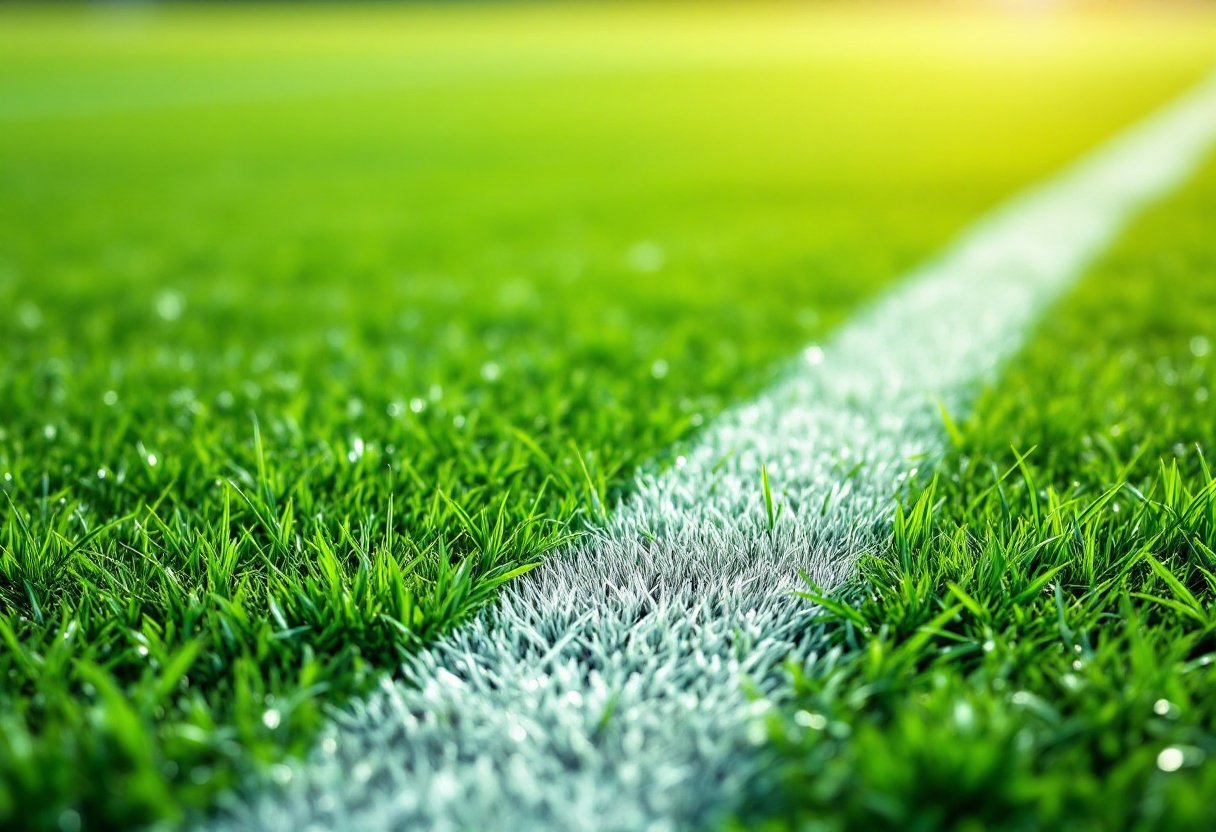 Denso Kasius tijdens een voetbalwedstrijd