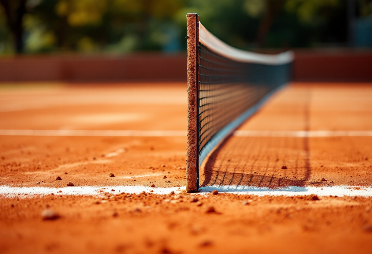 Novak Djokovic durante il torneo di Miami 2023