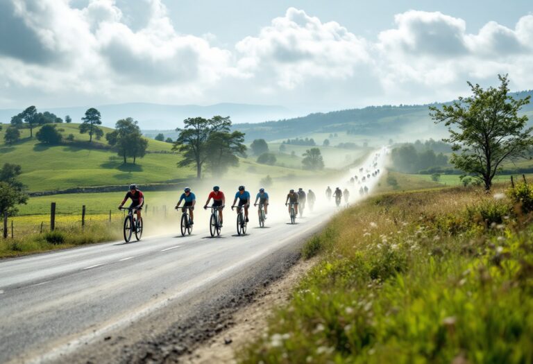 Ellen van Dijk in azione durante la Ronde van Extremadura