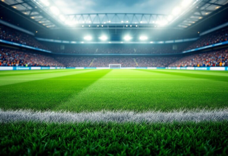 Feyenoord spelers tijdens een Europese wedstrijd