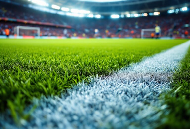 Feyenoord in actie tegen Internazionale in spannende wedstrijd