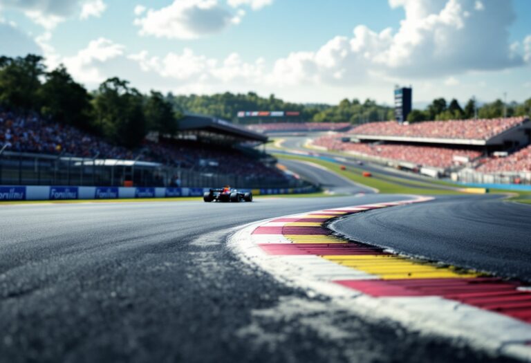 Formule 1 race in China met spannende actie