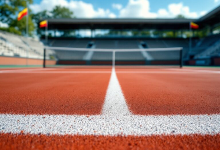 Iga Swiatek tijdens de Miami kwartfinales 2023